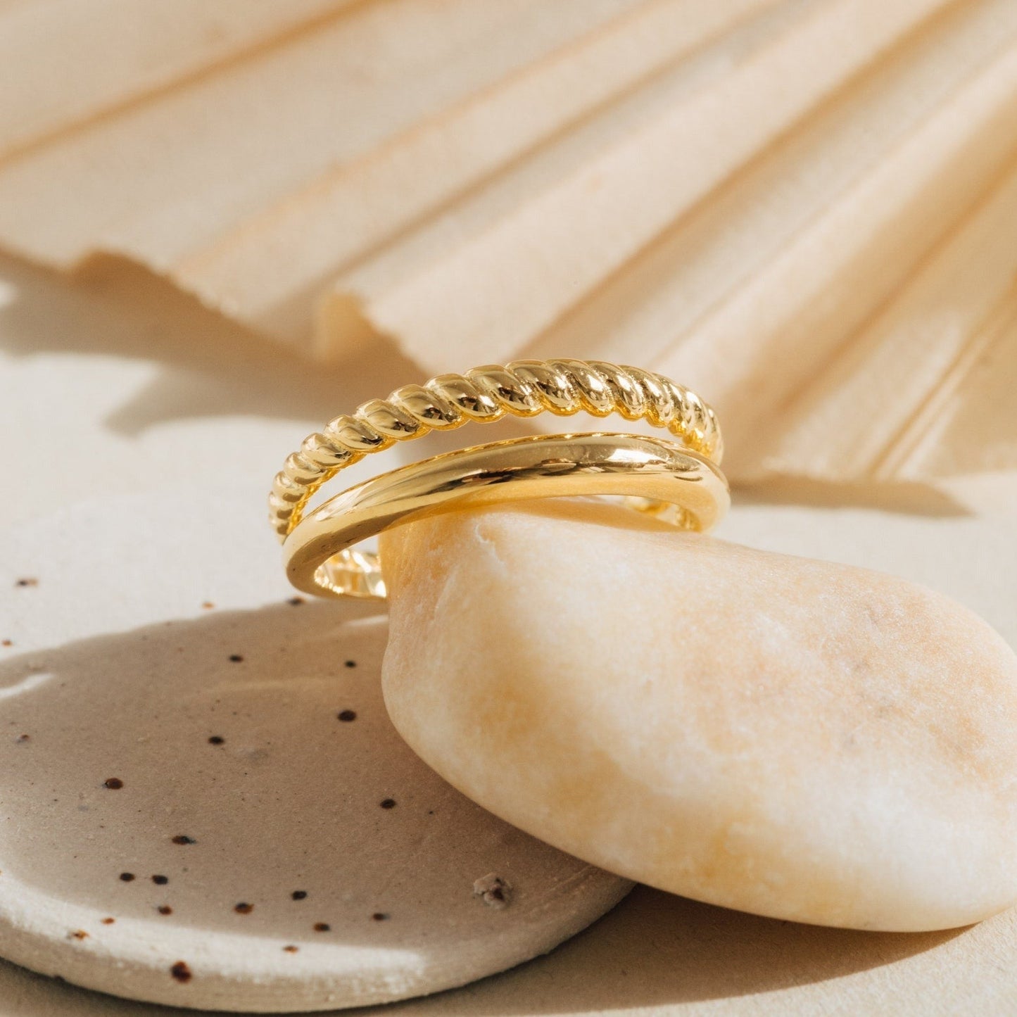 Chic Chelsea Duo Ring Jewelry Piece