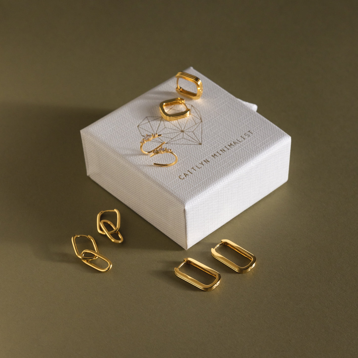 Stylish Monthly Earrings Subscription Box for Everyday Wear