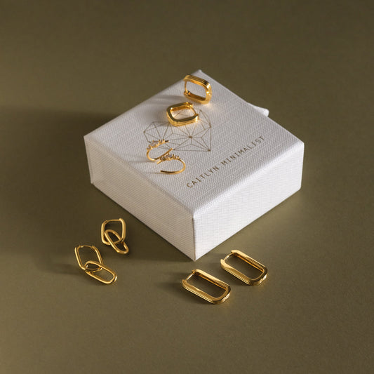 Stylish Monthly Earrings Subscription Box for Everyday Wear