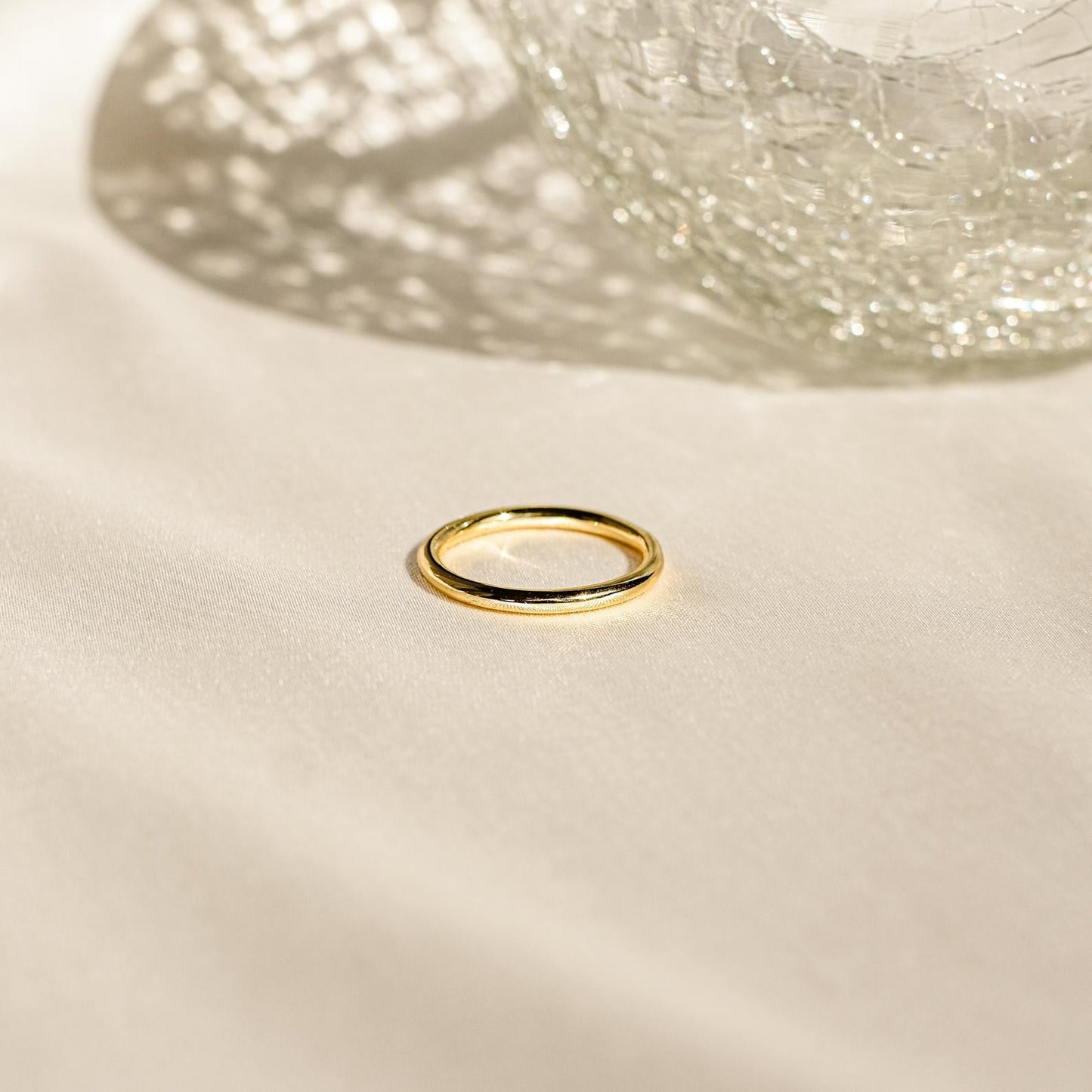 Chic Minimal Stacking Ring Jewelry Piece