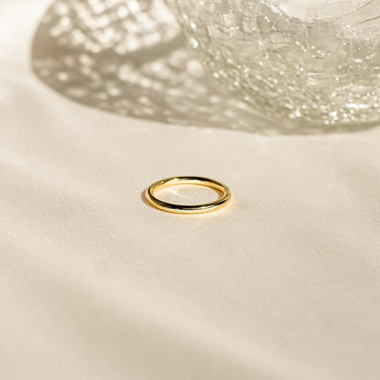 Chic Minimal Stacking Ring Jewelry Piece