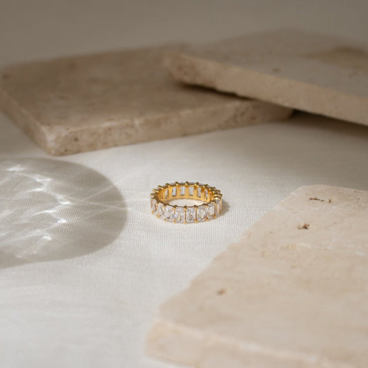 Chic Colette Eternity Ring Jewelry Piece